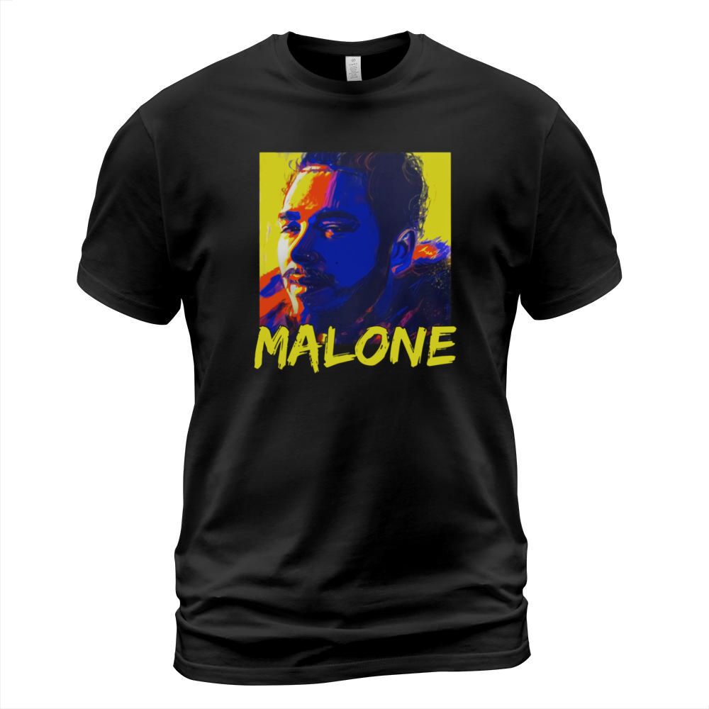 Post Malone painting T-Shirt Unisex