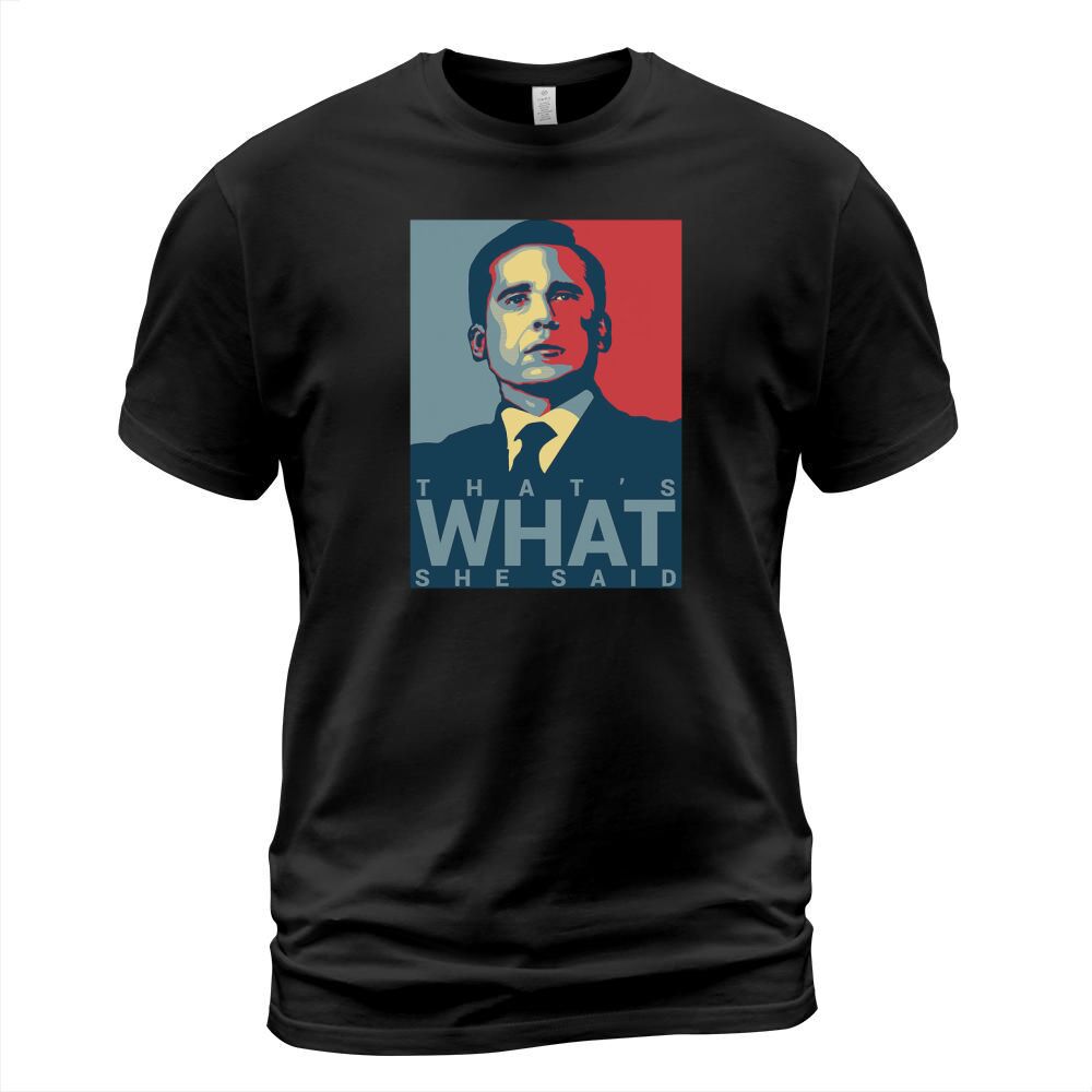 Michael Scott That’s what She said Art Vintage shirt T-Shirt Unisex