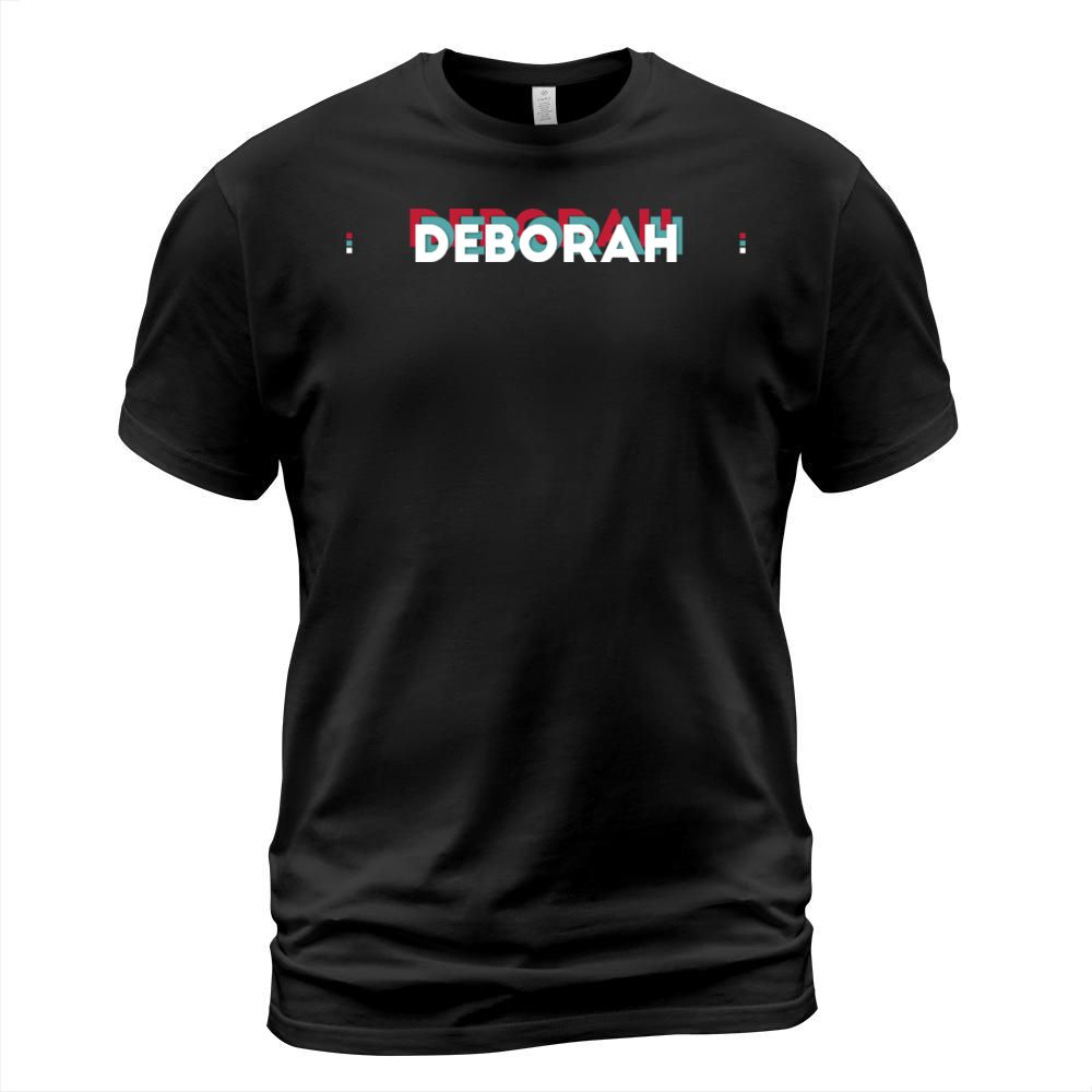 Deborah Name - Funny Name Deborah 80s theme T-Shirt Unisex