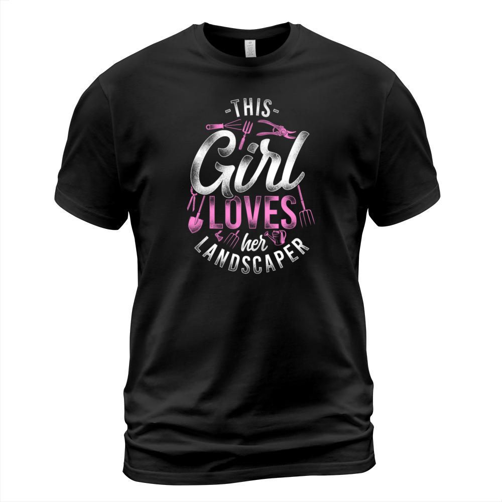 Landscaper Landscaping Landscape T-Shirt Unisex
