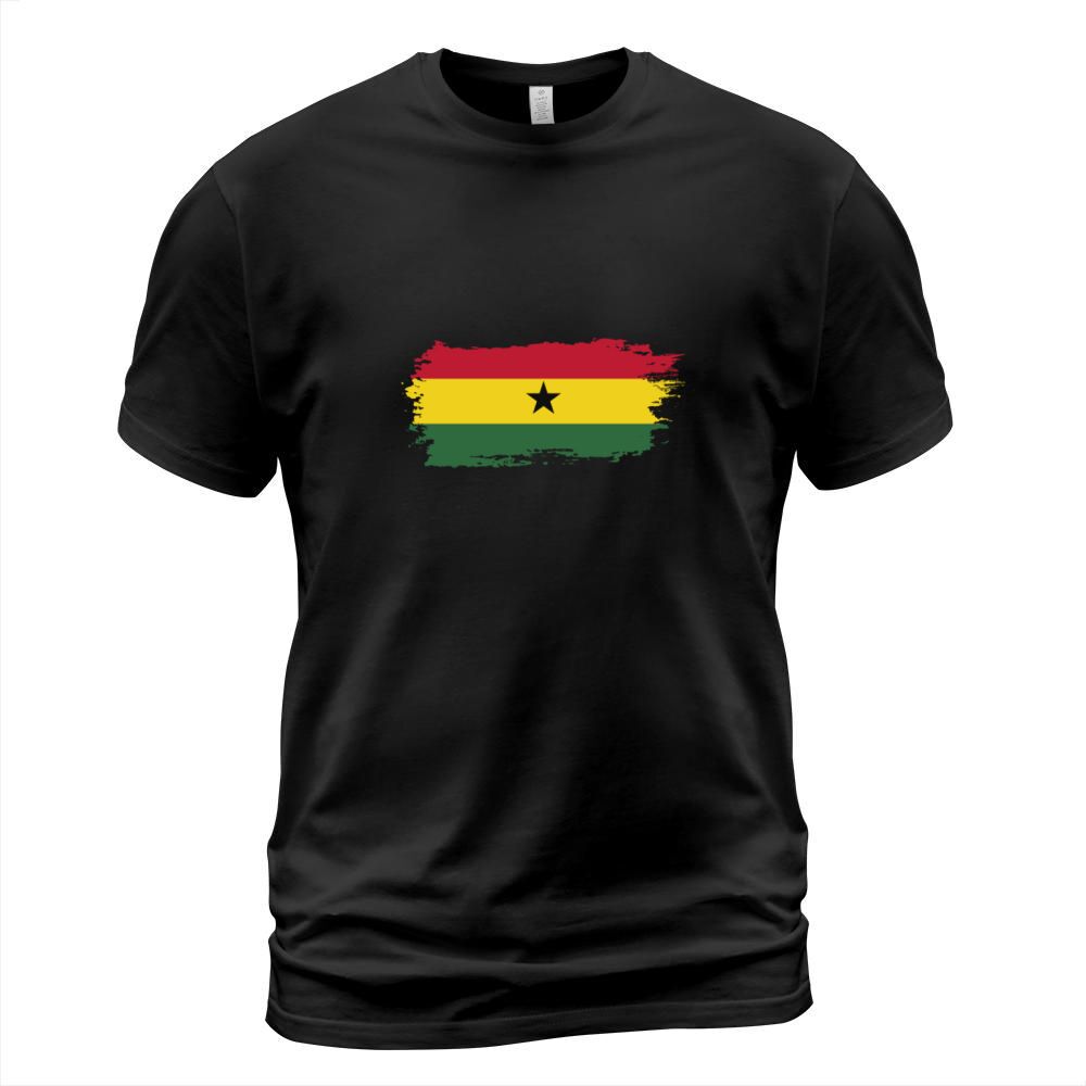 Abstract Flag Of Ghana T-Shirt Unisex