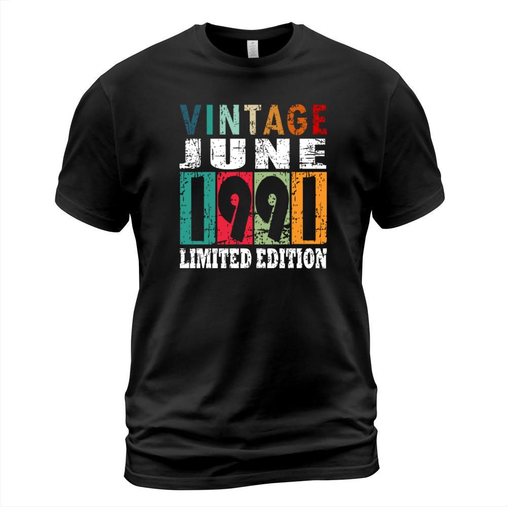 1991 vintage born in June gift T-Shirt Unisex