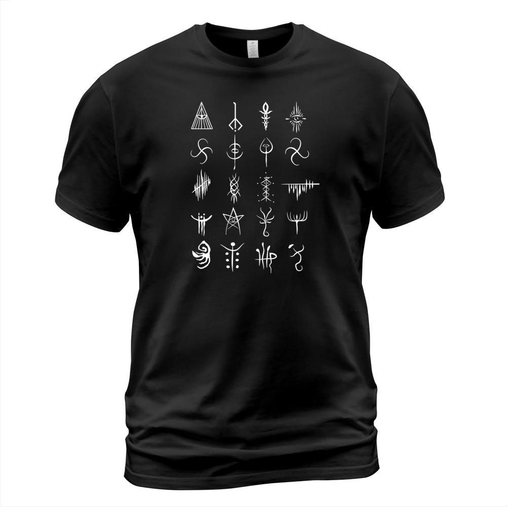 BLOODBORNE CARYLL RUNES BLOODBORNE CARYLL RUNES T-Shirt Unisex