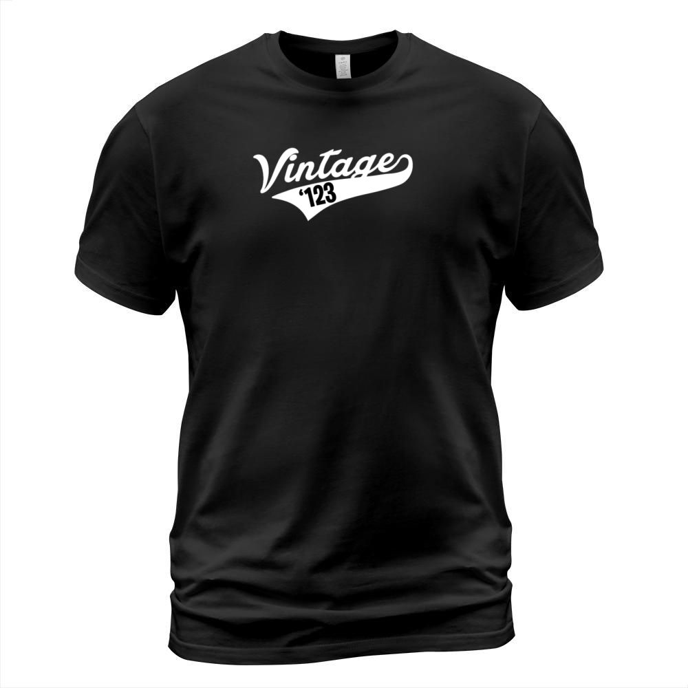 VINTAGE 123 T-Shirt Unisex
