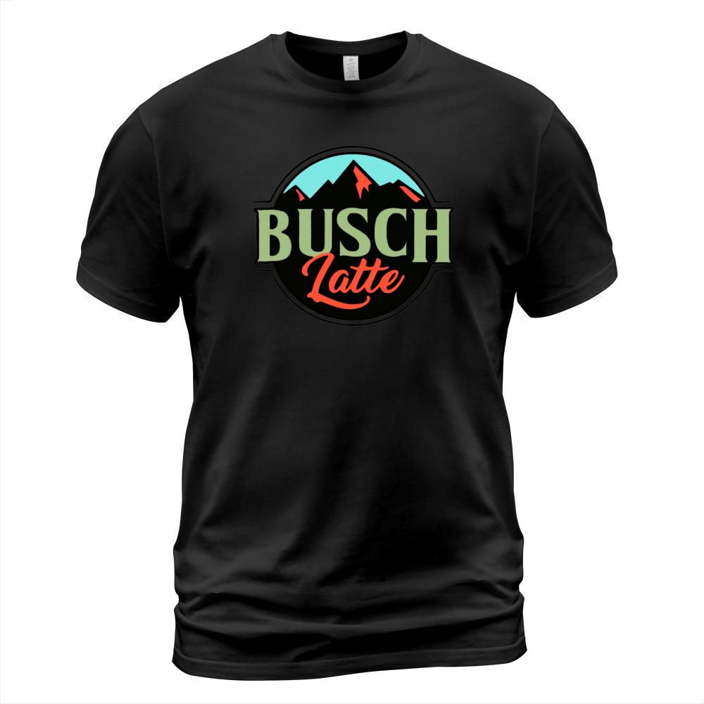 Vintage Busch Light Busch Latte T-Shirt Unisex