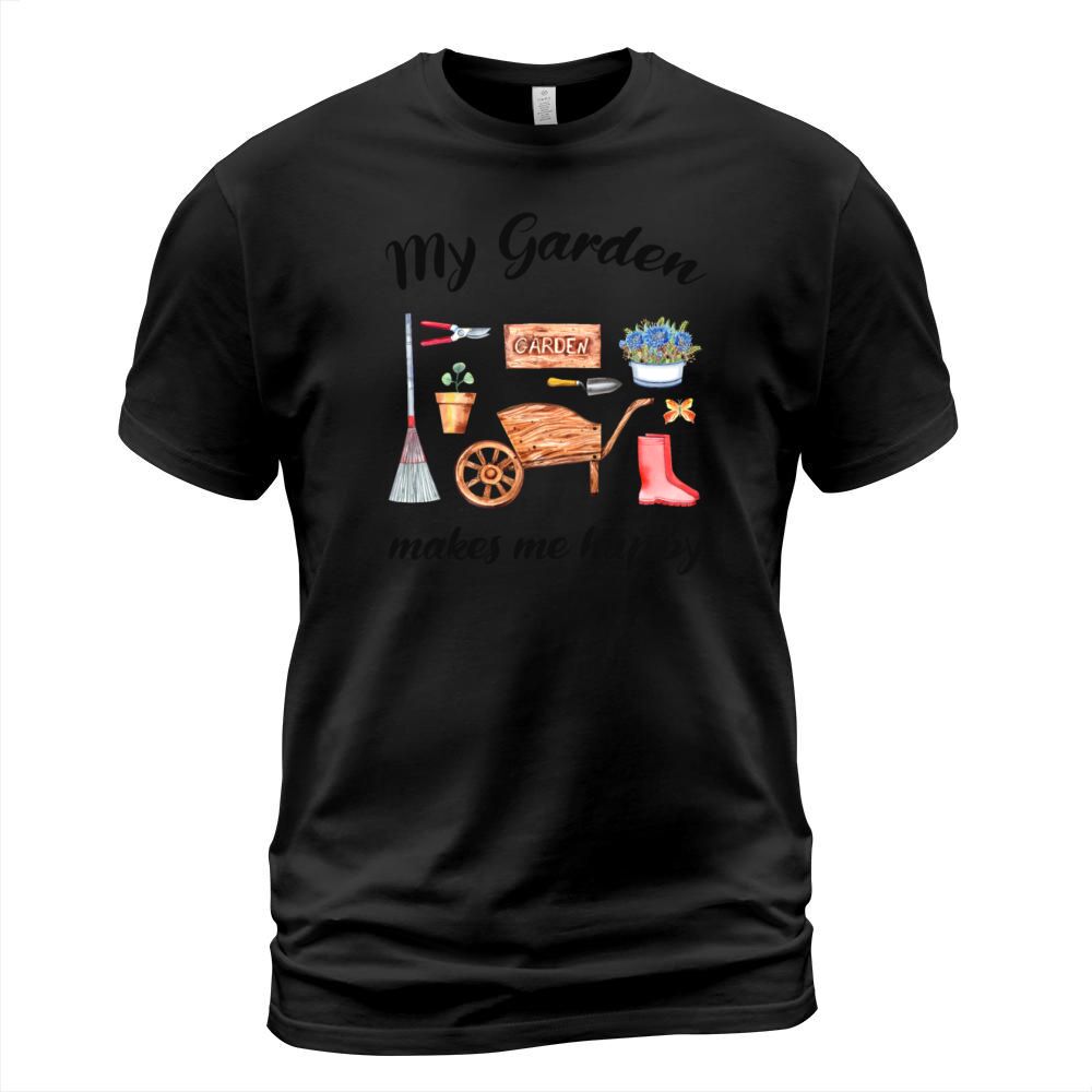 Garden Quote Hobby Gardener Gift Idea T-Shirt Unisex