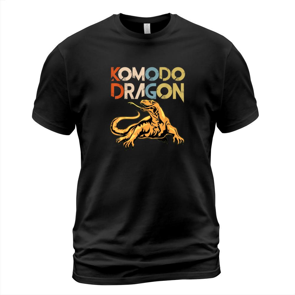 Komodo Dragon Shirt Vintage Style Komodo Dragon T-Shirt Unisex