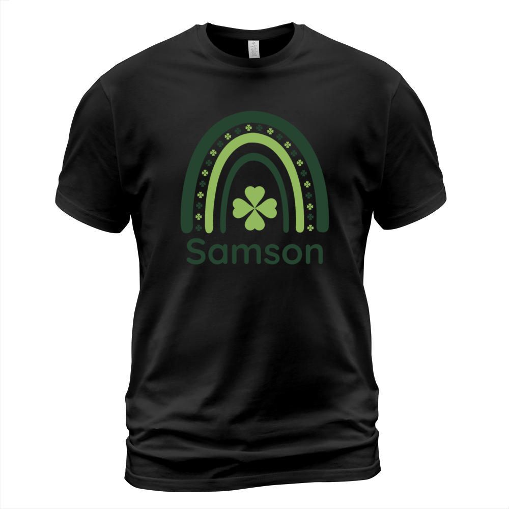 Samson Clover Boho Rainbow T-Shirt Unisex