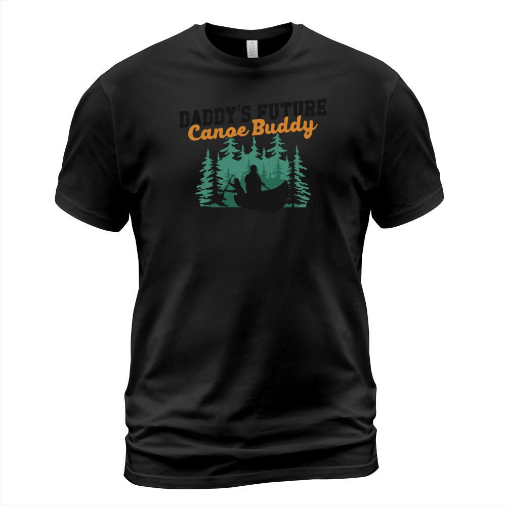 Canoe Canoeing Father Dad Son T-Shirt Unisex