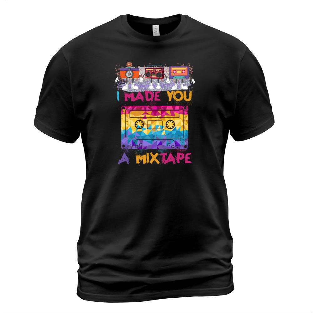 Mixtape 80s 90s Vintage Costume Retro T-Shirt Unisex