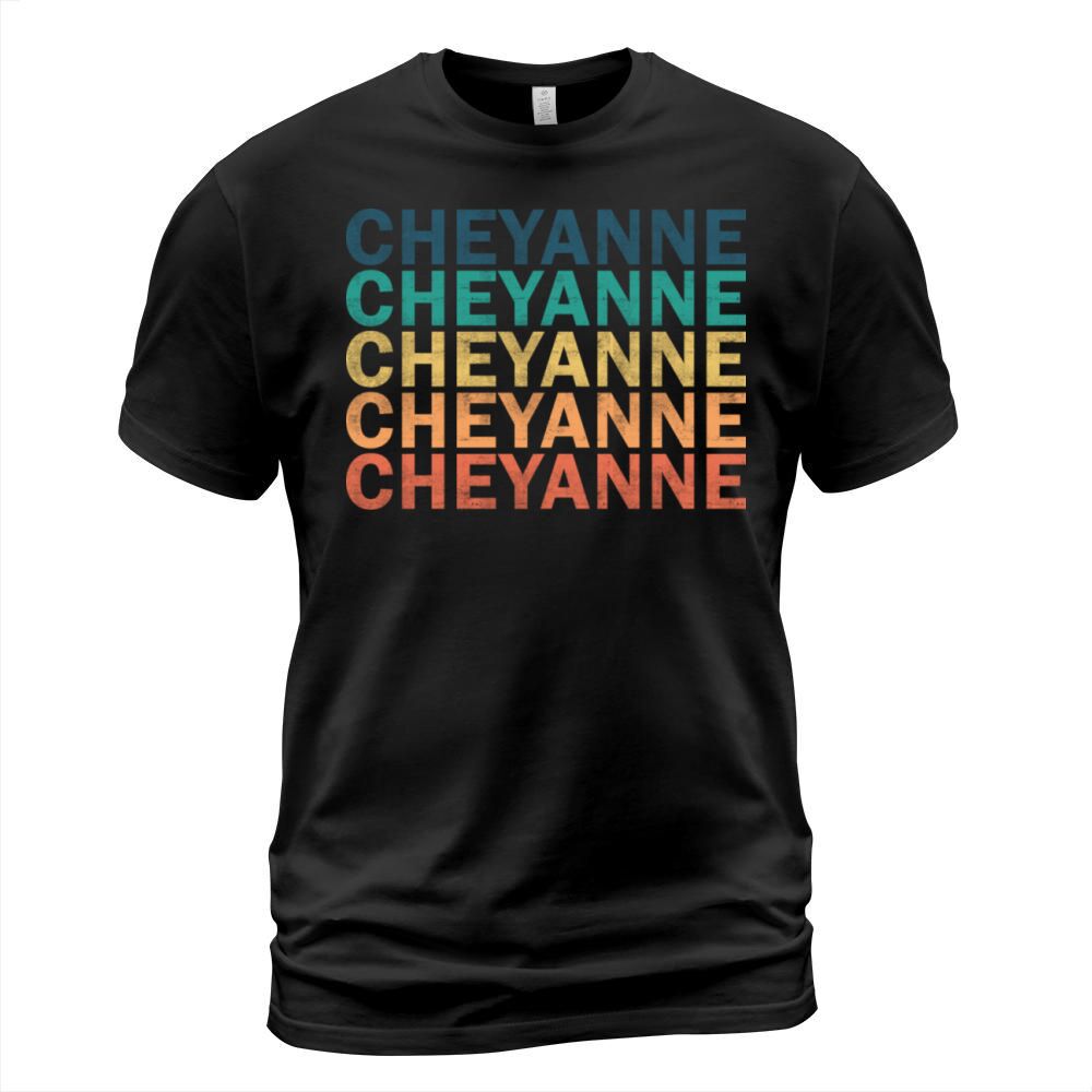 Cheyanne Name T Shirt - Cheyanne Vintage Retro Nam T-Shirt Unisex