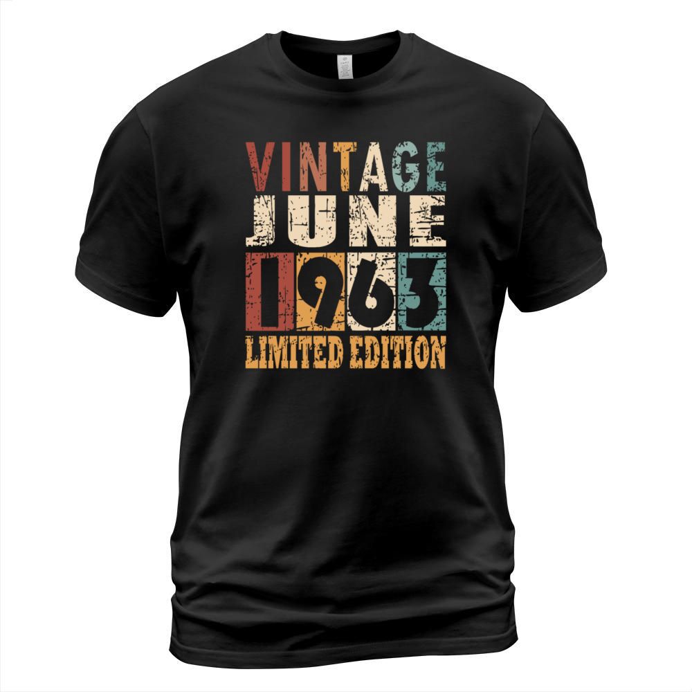 1963 vintage born in June gift T-Shirt Unisex