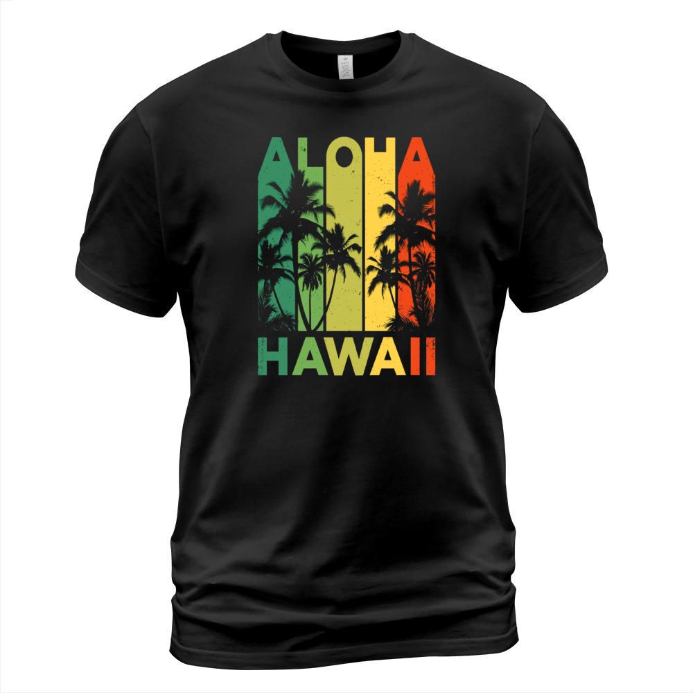 Hawaiian Islands Hawaii Aloha State T Shirt T-Shirt Unisex