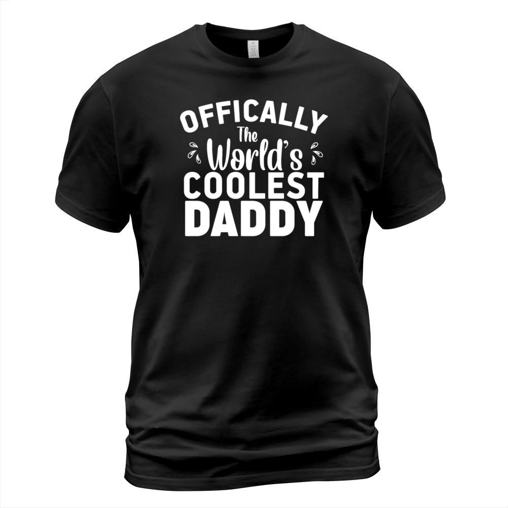 Worlds Coolest Daddy T Shirt T-Shirt Unisex