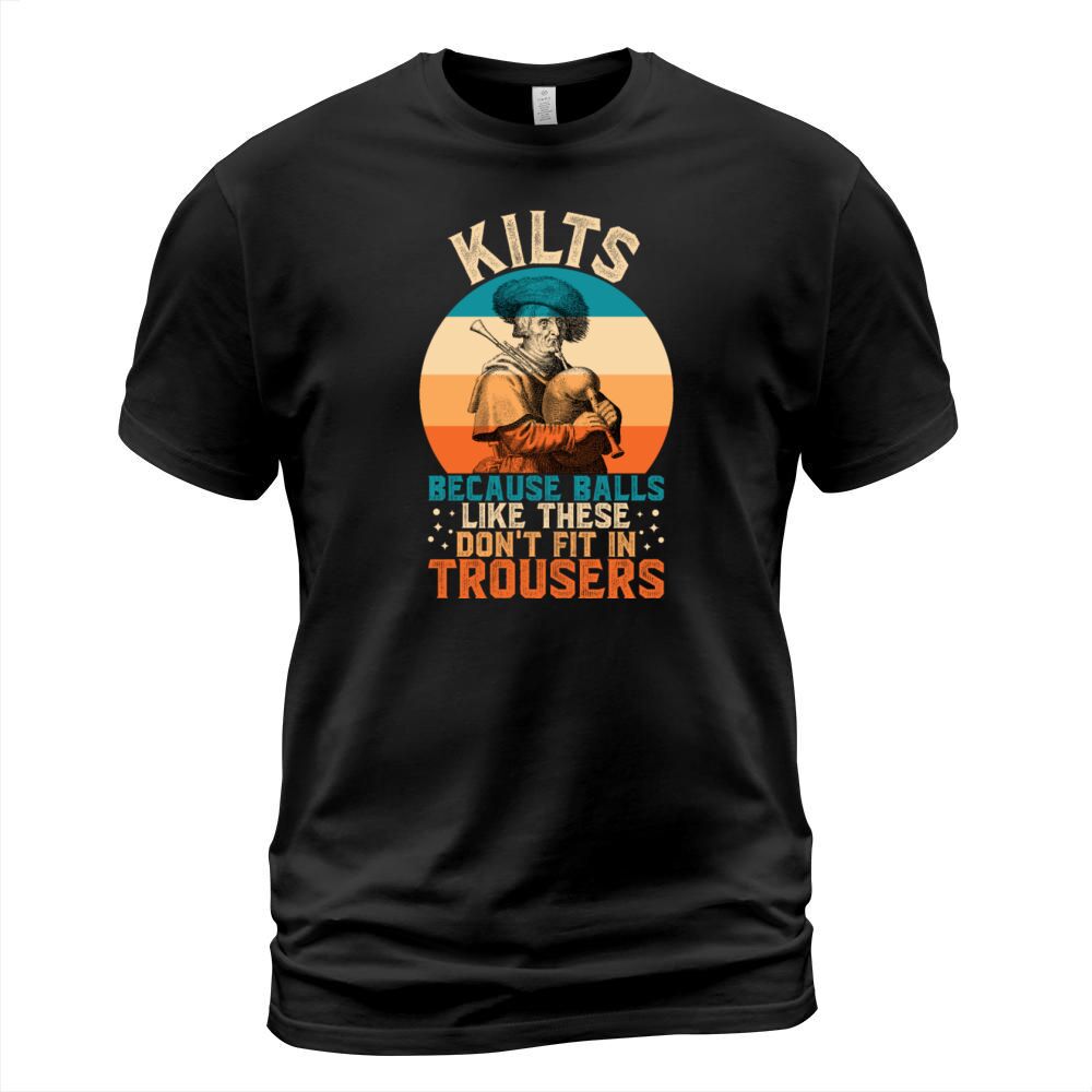 Traditional Kilt Wearing Quote For A Kilt Guy T-Shirt Unisex