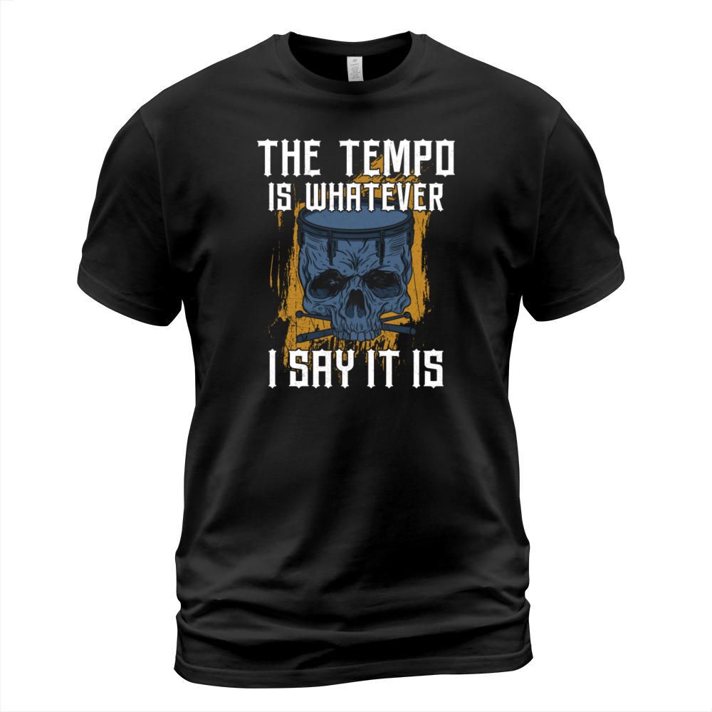 Drummer Drum Set Vintage The Tempo T-Shirt Unisex