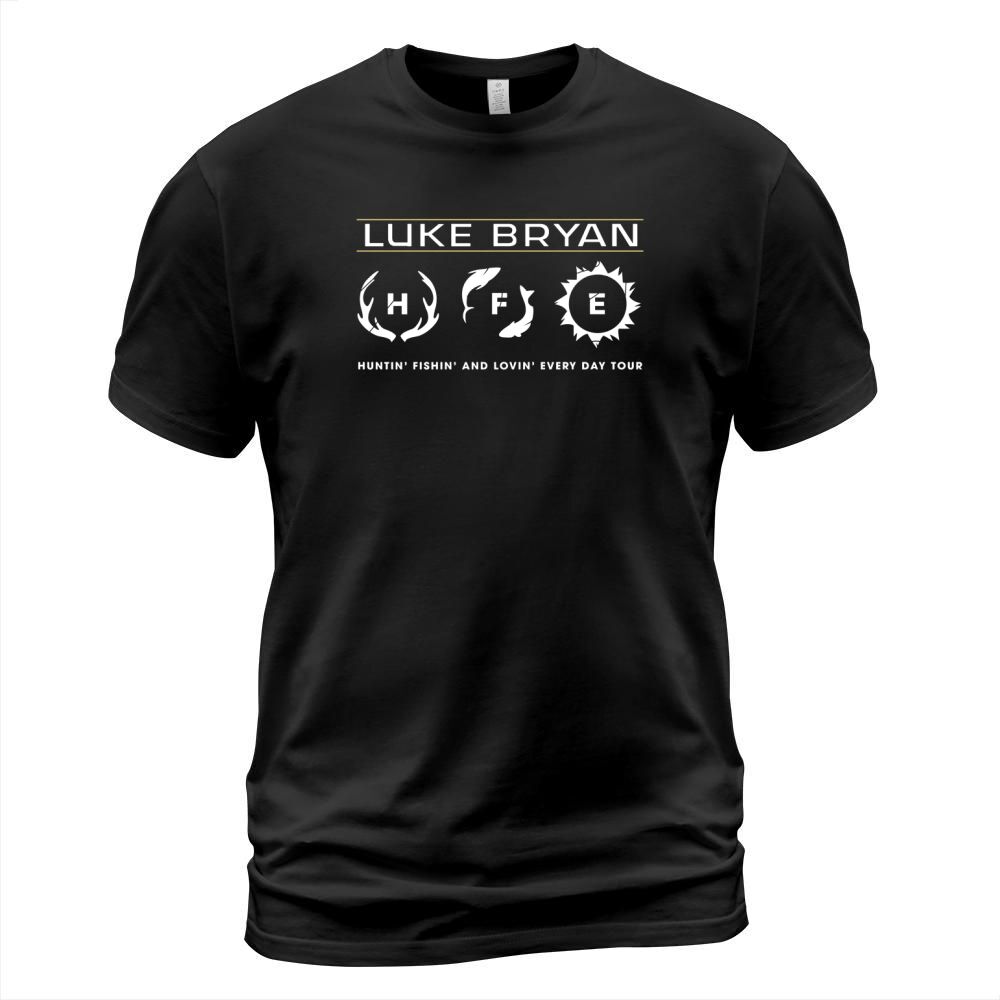Luke Bryan Huntin T-Shirt Unisex
