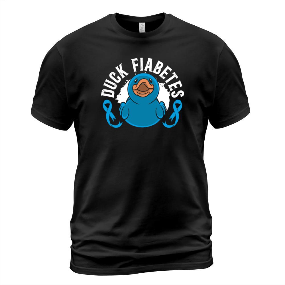 Duck Fiabetes Diabetes Awareness Month Insulin T-Shirt Unisex