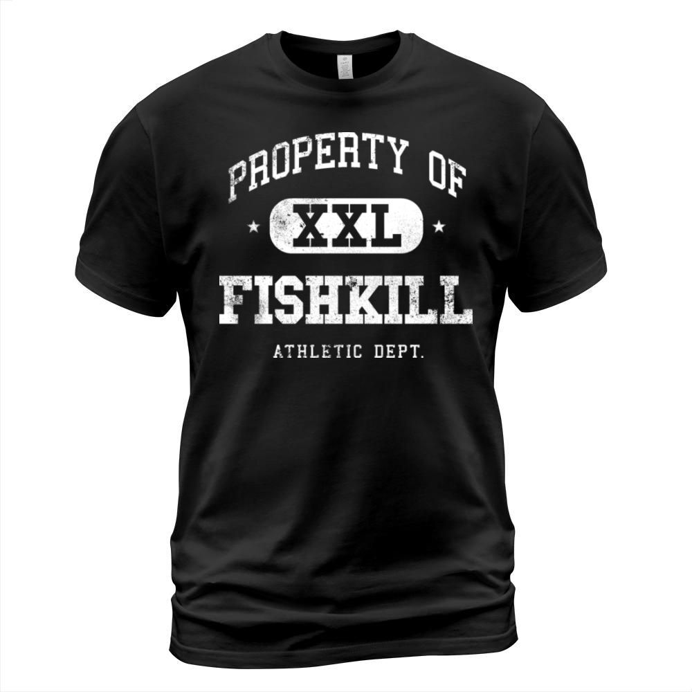 Fishkill XXL Property of Athletic Department T-Shirt Unisex
