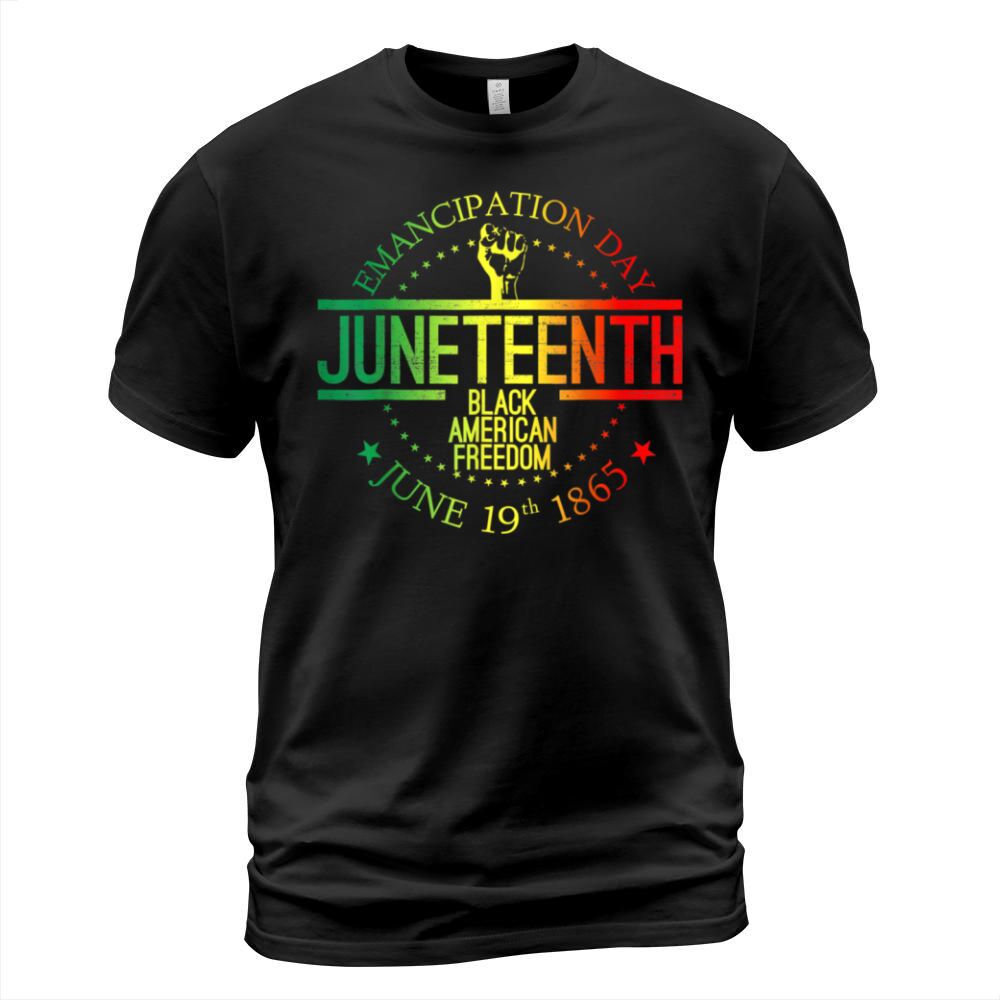 funny Juneteenth T-Shirt Unisex