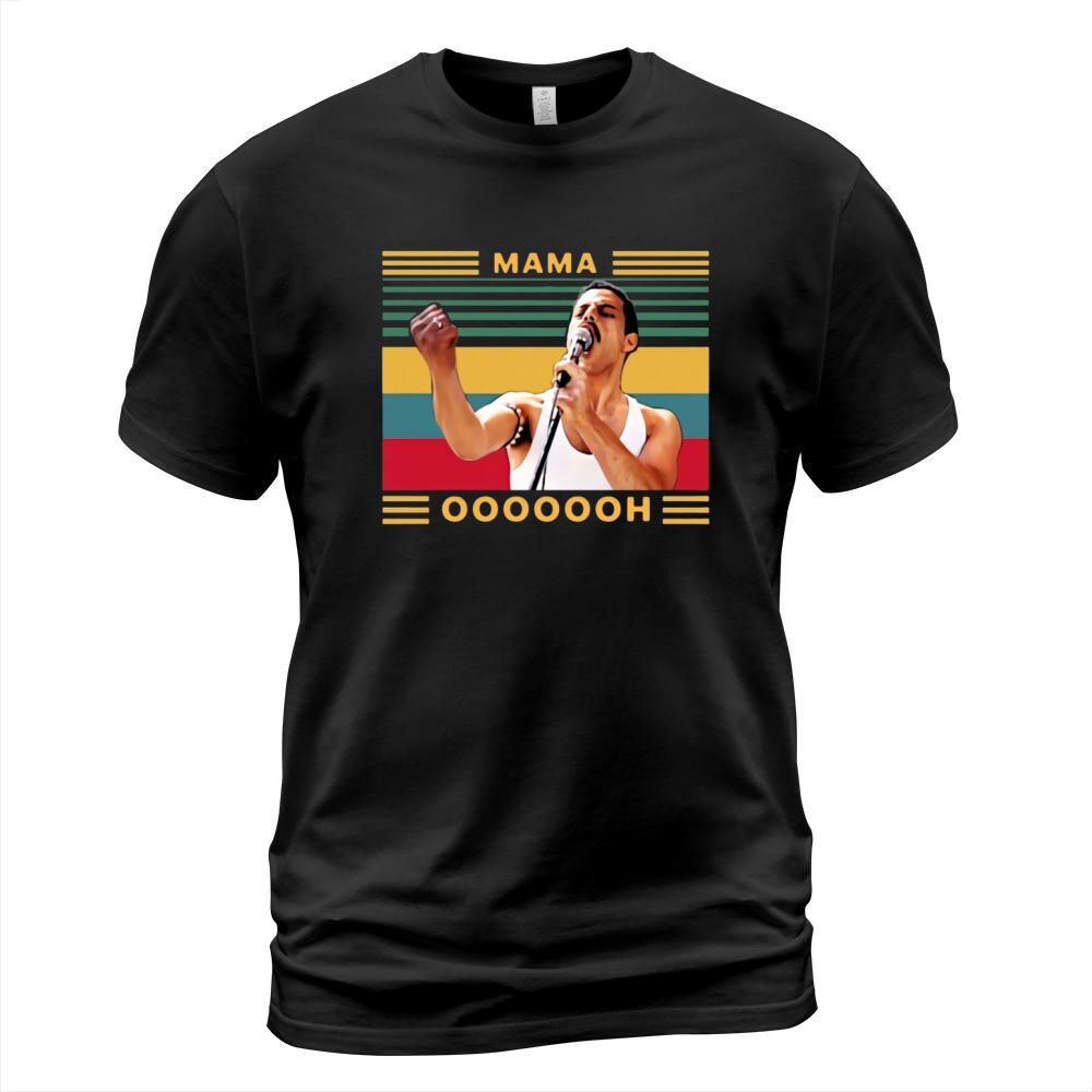 Freddie Mercury Mama Ooh vintage shirt T-Shirt Unisex