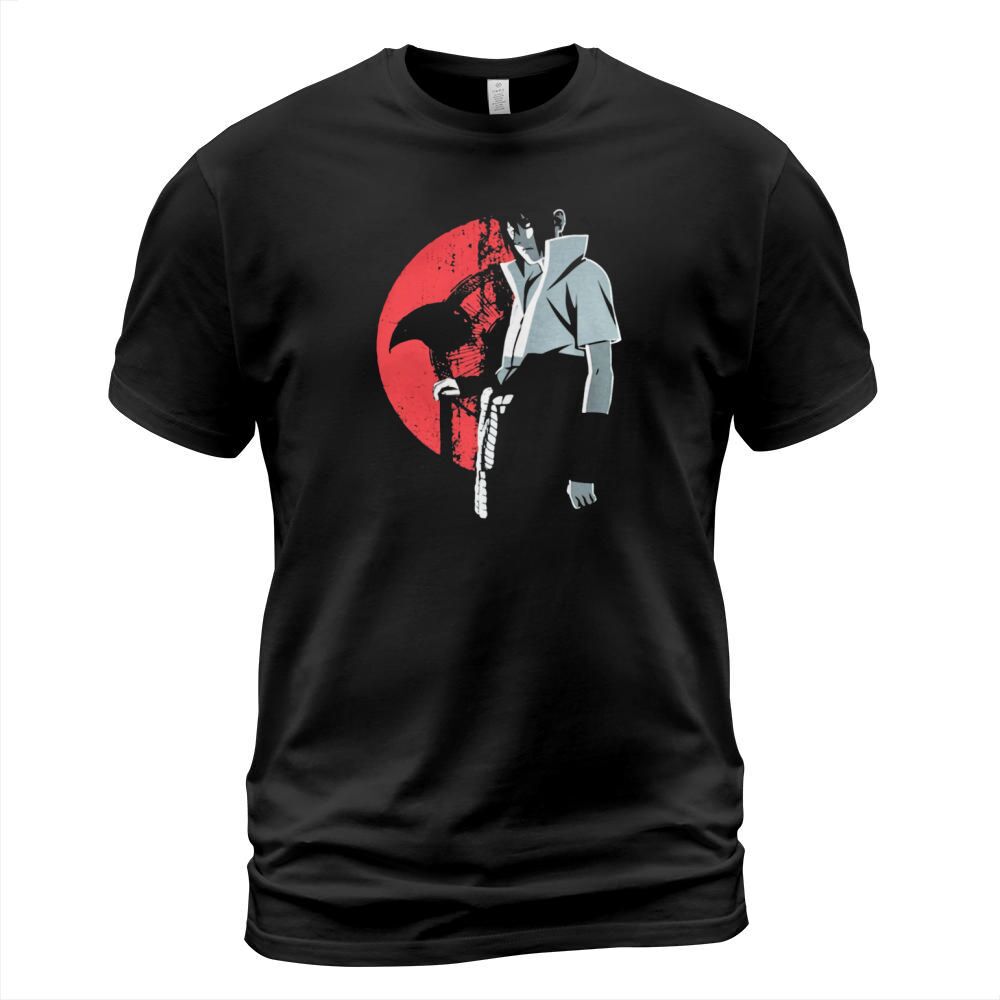 Anime - Naruto - Sasuke T-Shirt Unisex