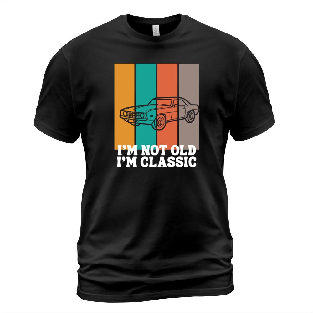 I am not all im a classic vintage T-Shirt Unisex
