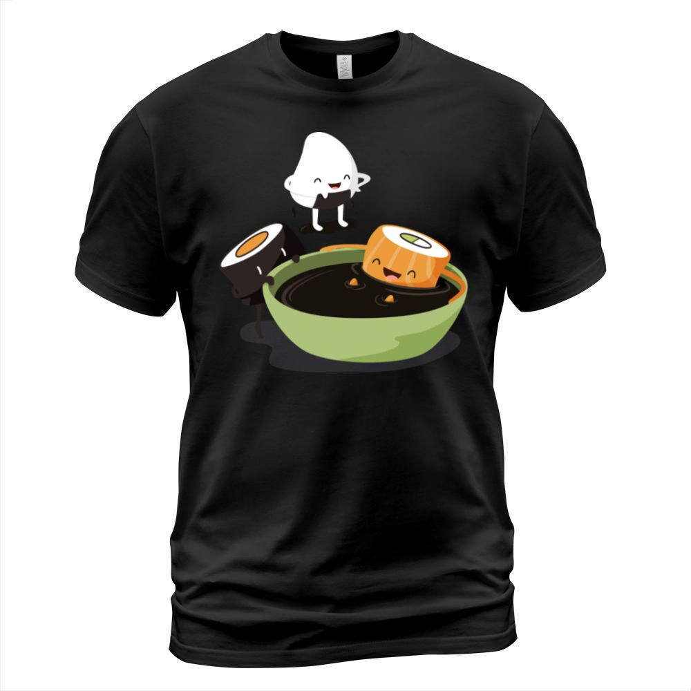 Sushi Soy Bath T-Shirt Unisex
