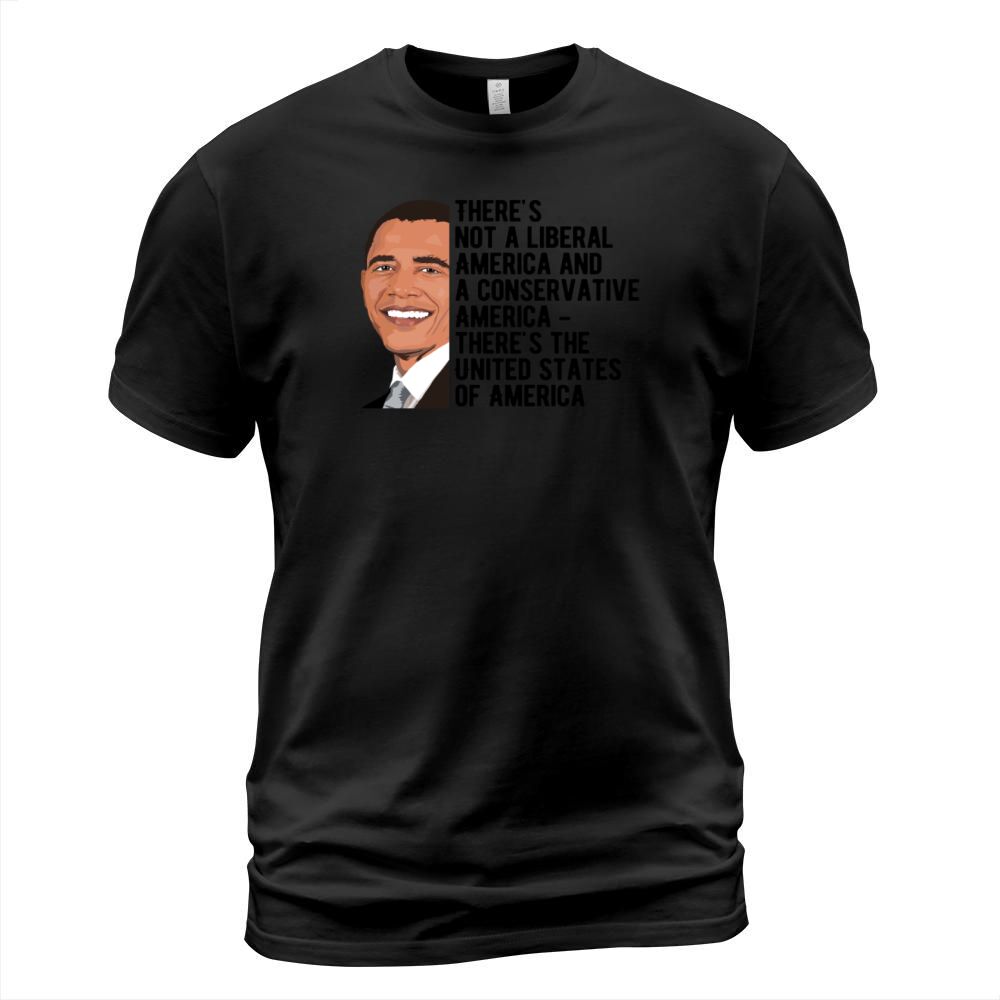 Obama Quote American T-Shirt Unisex
