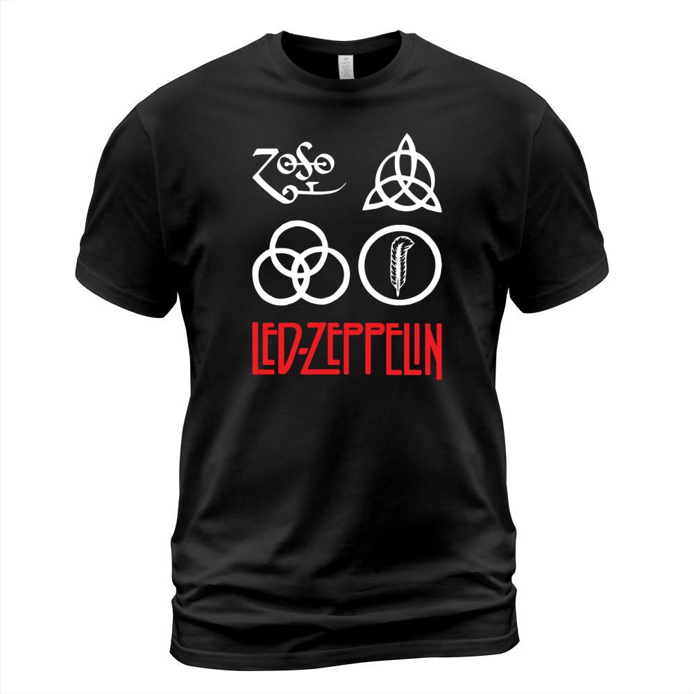 Symbol Led Zeppelin T-Shirt Unisex
