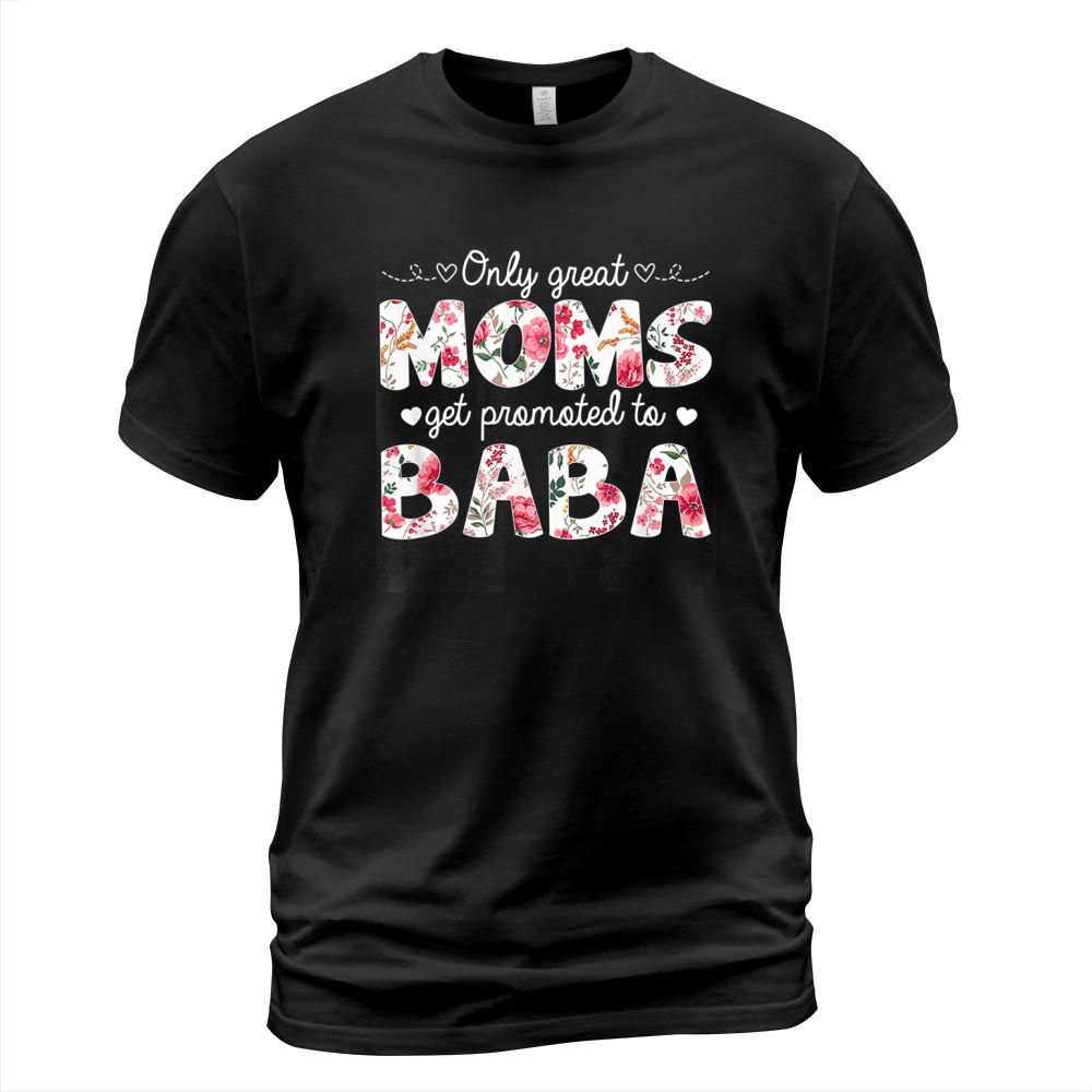 Muttertag Große Mütter werden zu Baba befördert T-Shirt Unisex