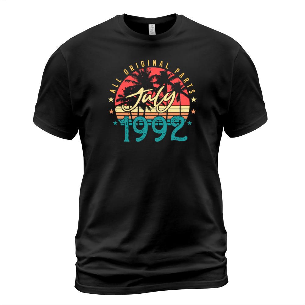 July 1992 30th Birthday T-Shirt Unisex