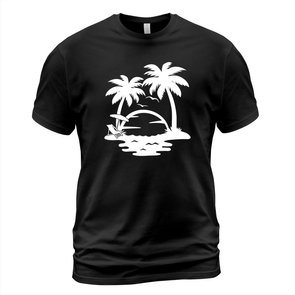 palm trees T-Shirt Unisex