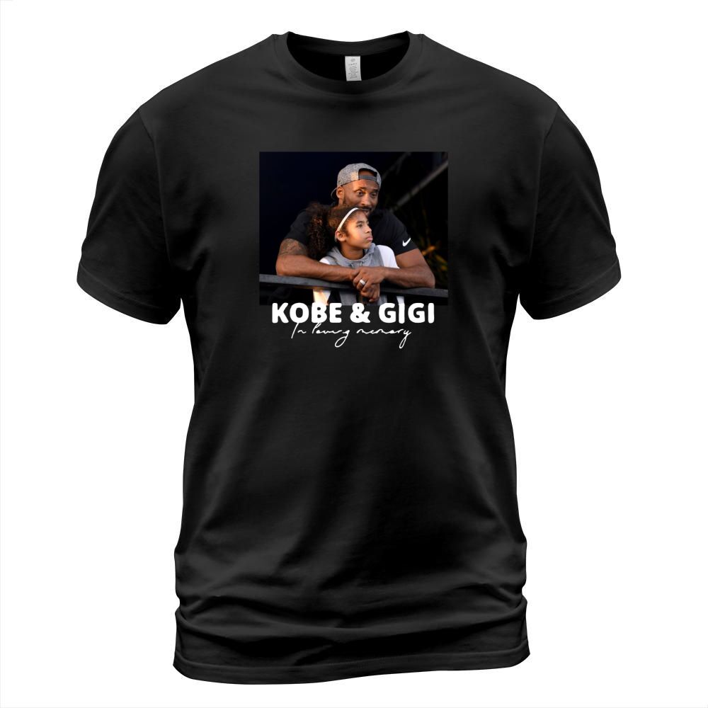 RIP Kobe & Gigi in loving memory Kobe and Gianna Bryant shirt T-Shirt Unisex