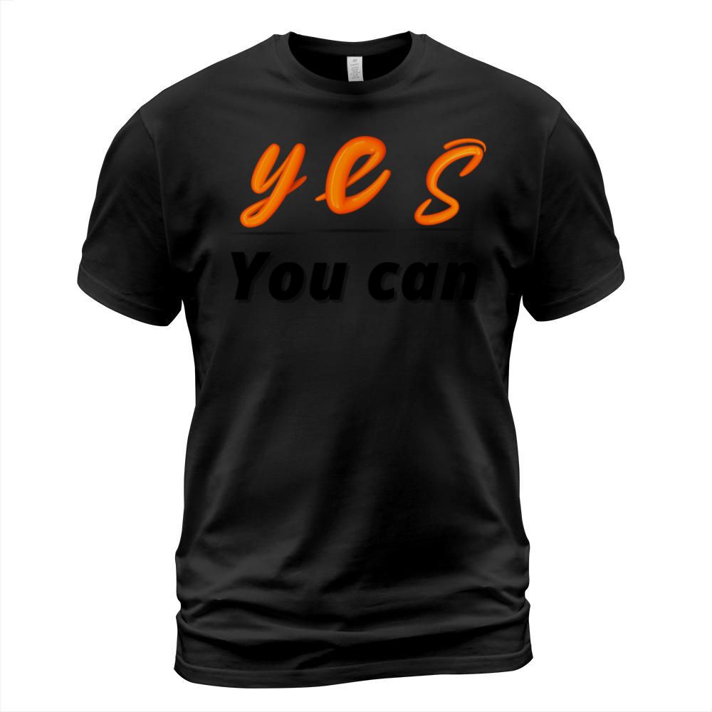 yes you can T-Shirt Unisex