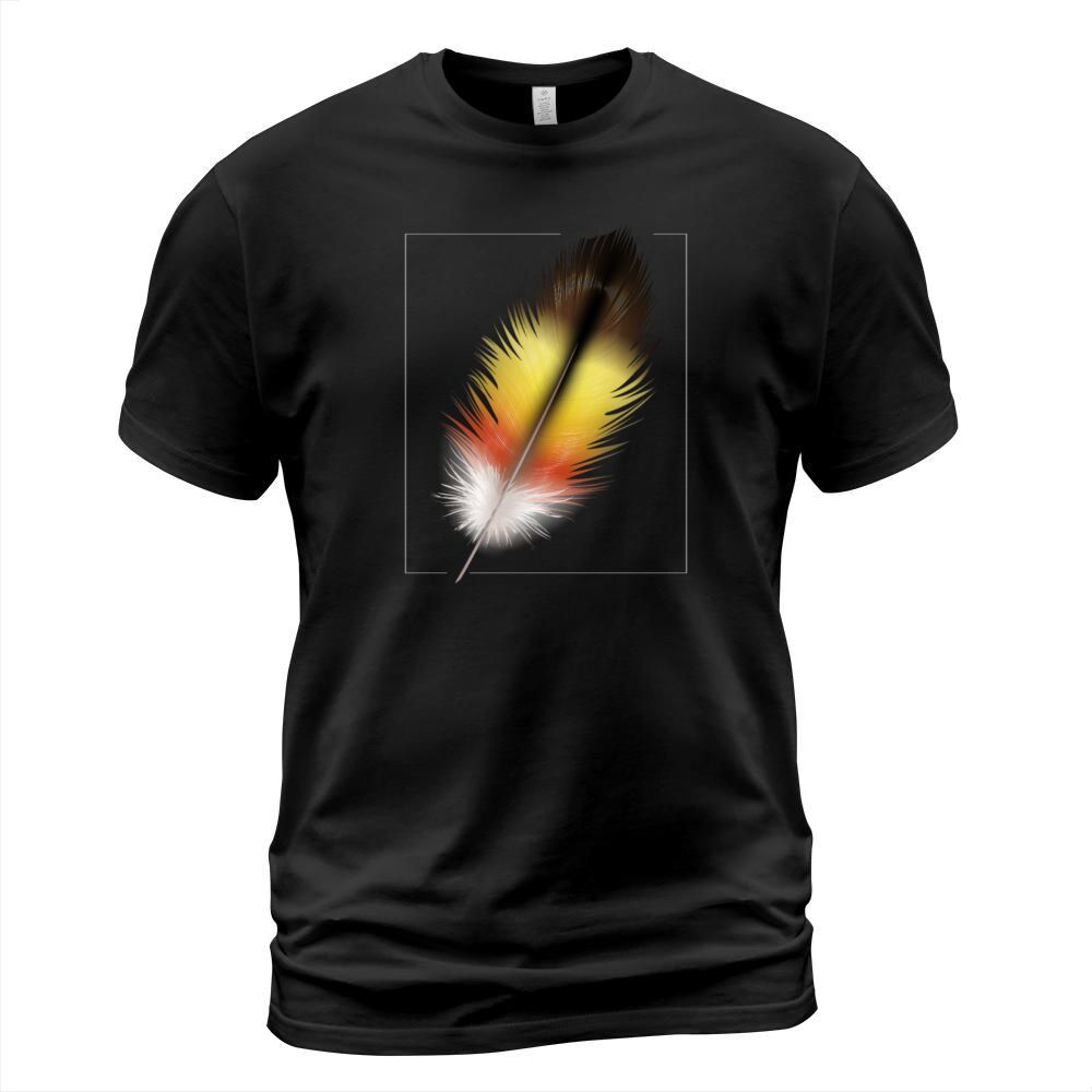 feather T-Shirt Unisex