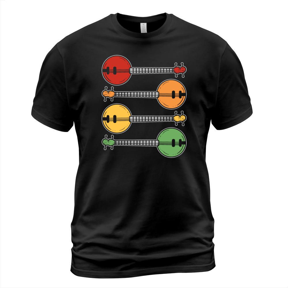 Vintage Banjo Musician Gift T-Shirt Unisex