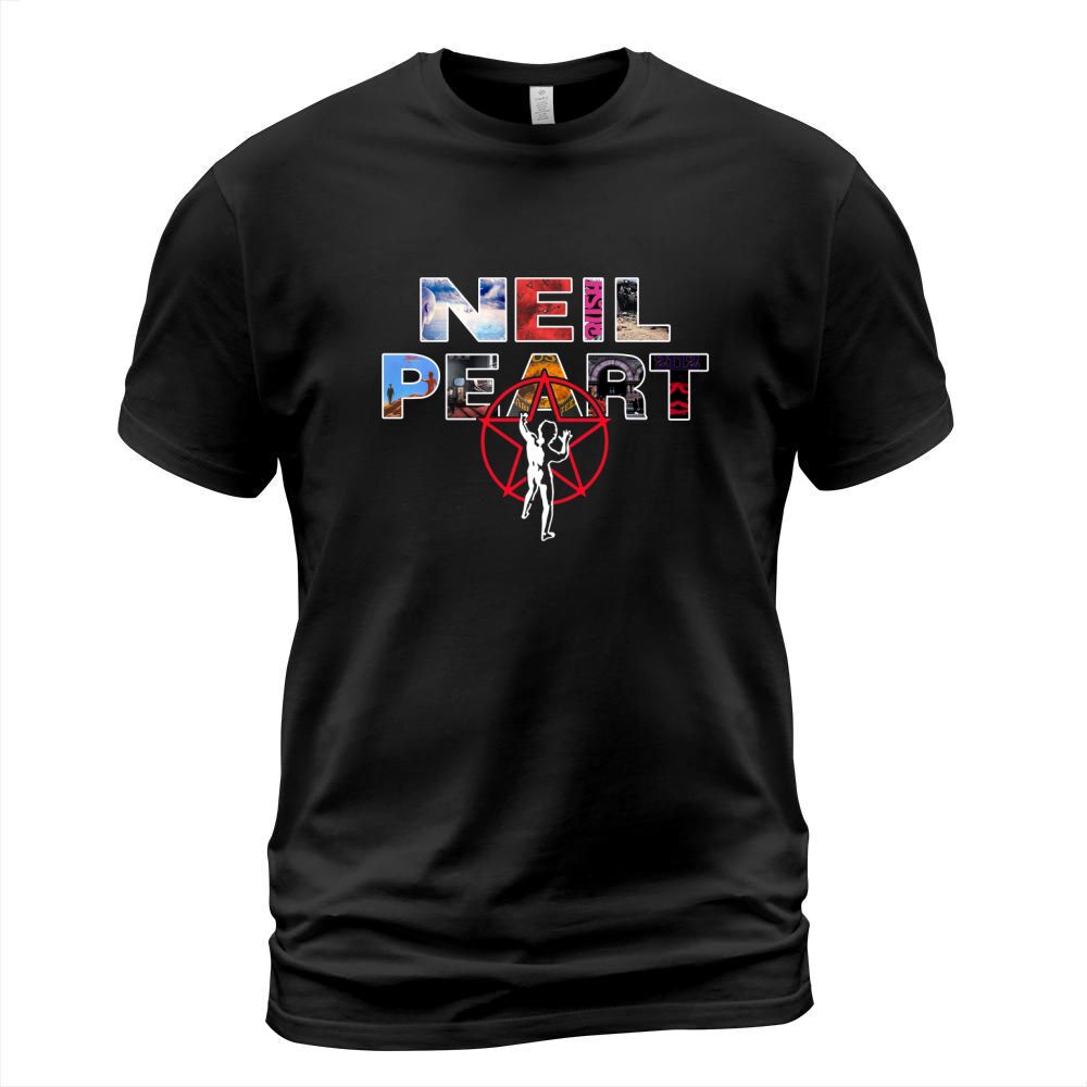 Neil Peart Rush Band logo shirt T-Shirt Unisex