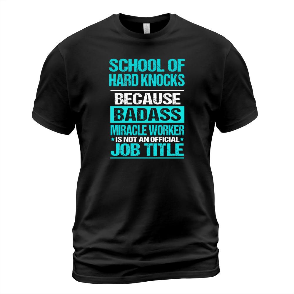 SCHOOL OF HARD KNOCKS T-Shirt Unisex