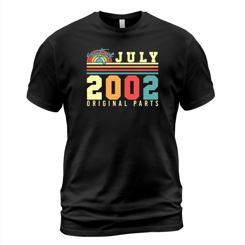 20th Birthday In July 2002 T-Shirt Unisex