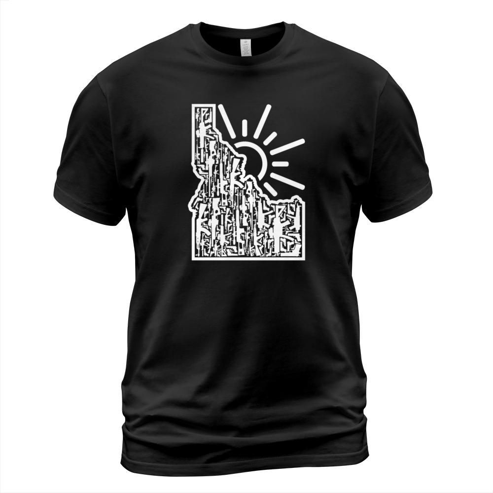 Idaho Mountains Vintage T-Shirt Unisex