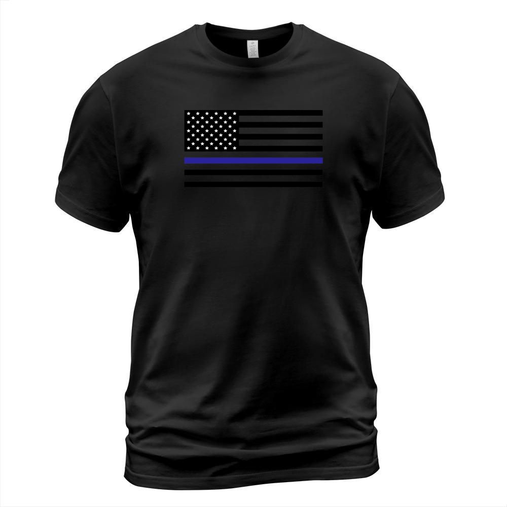 Police Back the blue T-Shirt Unisex