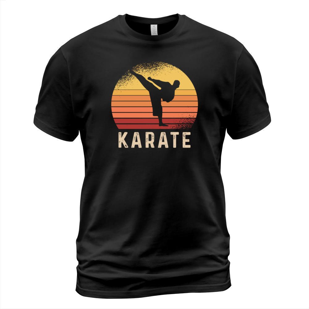 Vintage Retro Karate T-Shirt Unisex