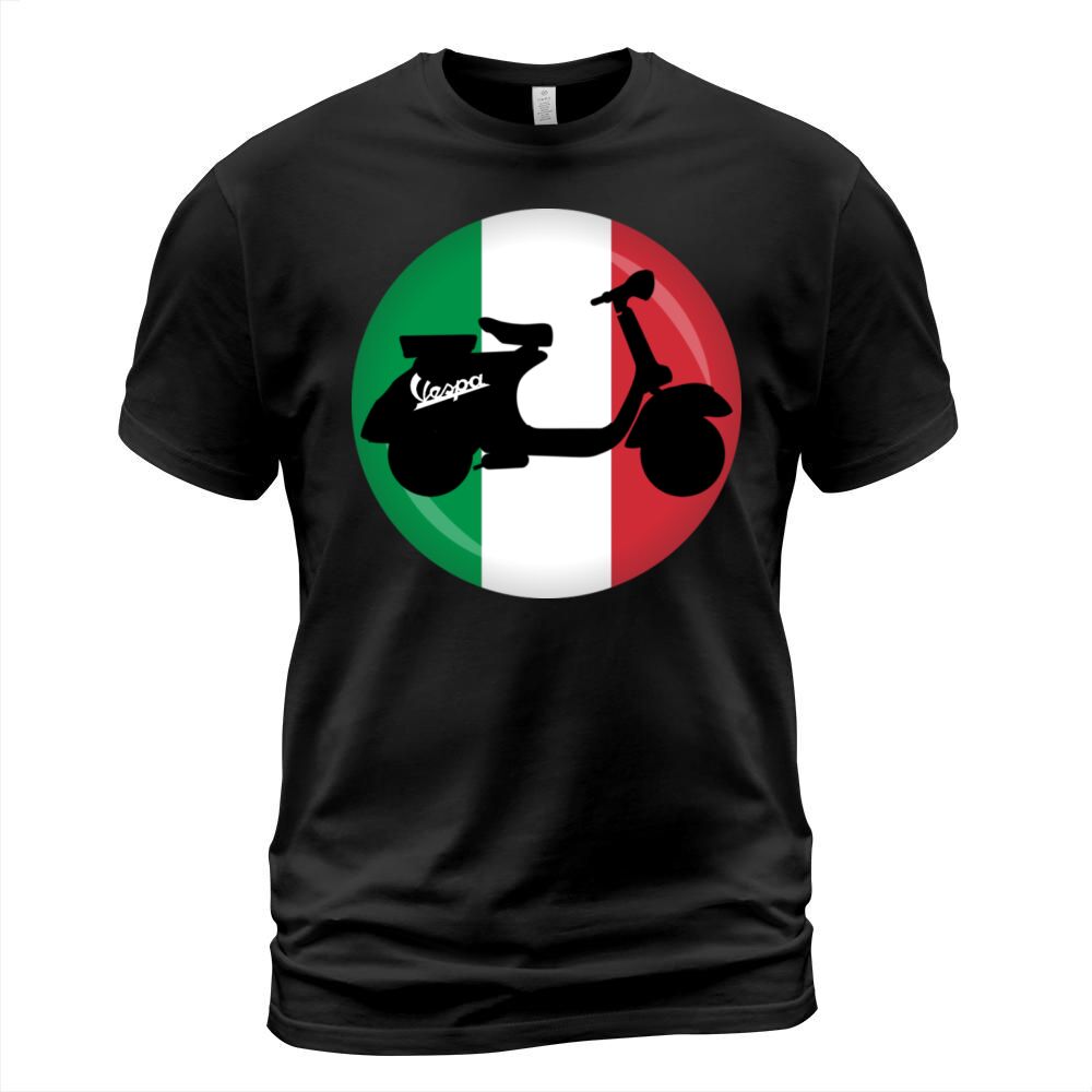ITALIA VESPA SCOOTER T SHIRT T-Shirt Unisex