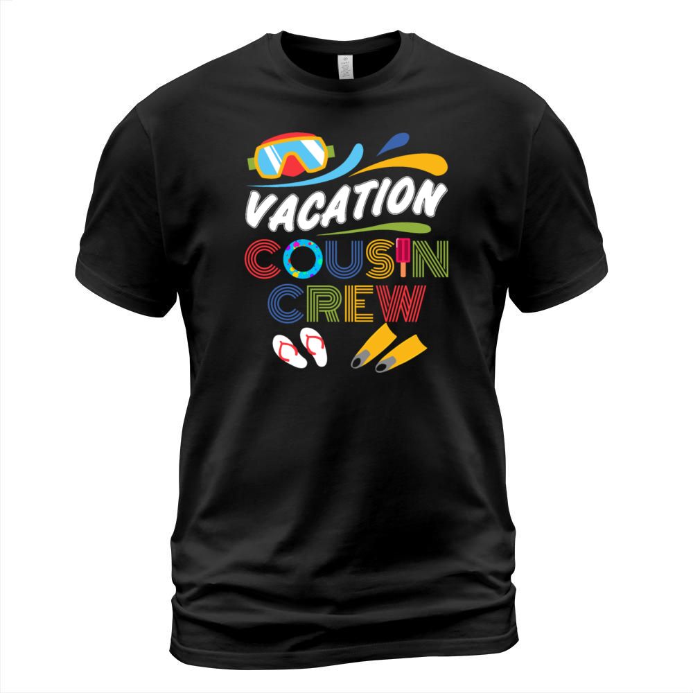 Vacation Cousin Crew Summer Family Cousin Matching T-Shirt Unisex