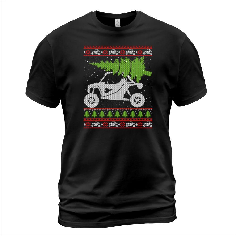 RZR Christmas Tree Funny Ugly Xmas Style T-Shirt Unisex