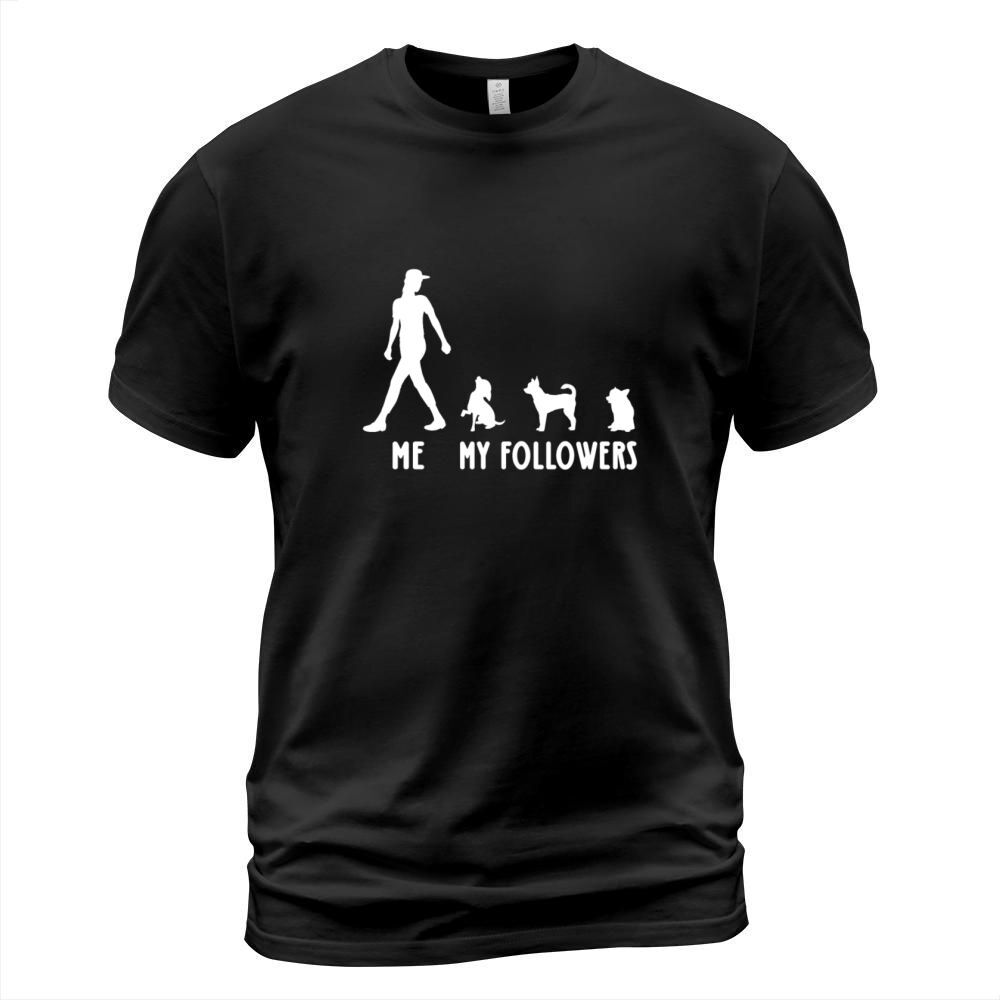 Chihuahua My Followers Chihuahua Owner Vintage T-Shirt Unisex