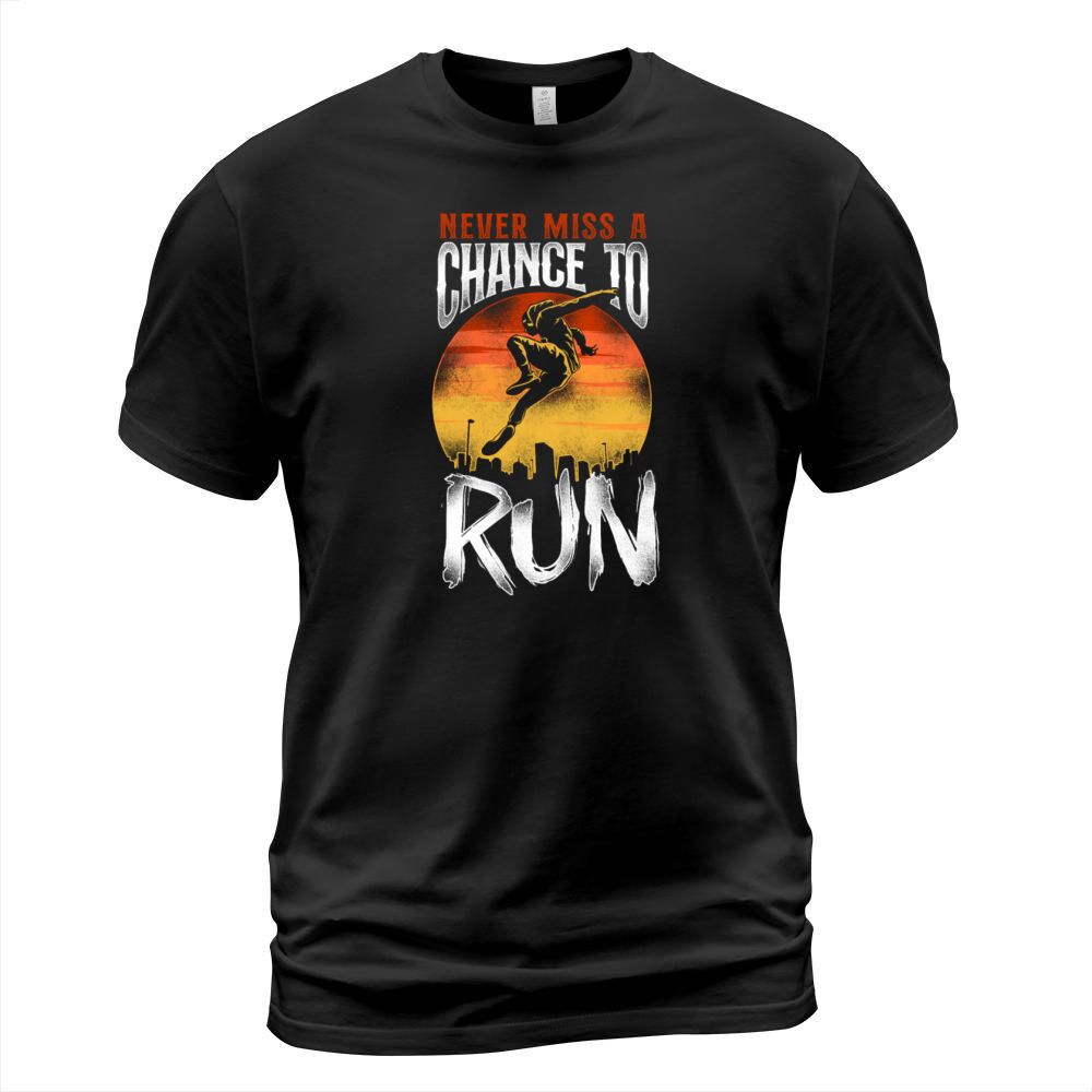 Parkour Free Running Traceur T-Shirt Unisex