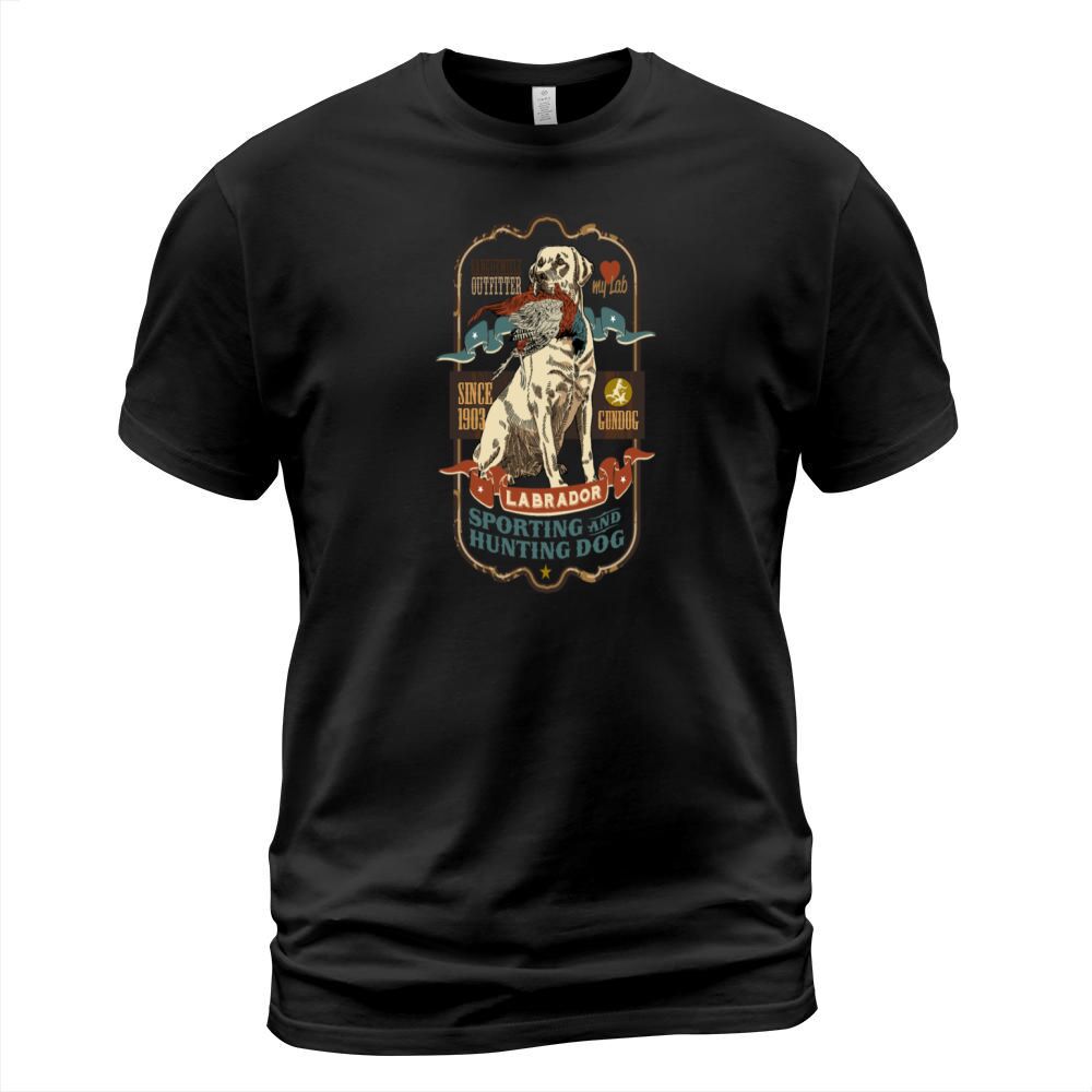 labrador_and_pheasant_y T-Shirts T-Shirt Unisex
