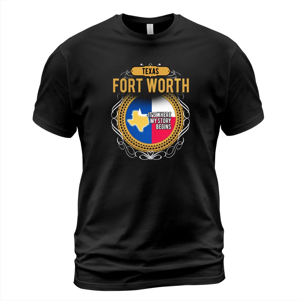 Fort Worth Texas T-Shirt Unisex